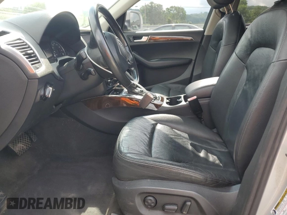 2011 Audi Q5 Premium Plus with VIN WA1LFBFP4BA107748, listed as a Copart auction lot 56346815 with 275,595 mi miles and Clean title. Bid and sale history available at DreamBid. Image 7.