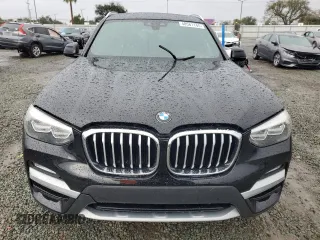 2019 BMW X3 sDrive30i with VIN 5UXTR7C56KLE97383, listed as a Copart auction lot 48581145 with 86,134 mi miles and Salvage Title. Bid and sale history available at carsss.com. Image 5.