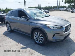 2019 Infiniti QX50 Essential z VIN 3PCAJ5M16KF138258, wystawiony jako IAAI lot #42335527 z przebiegiem 69 488 mil mil oraz . Historia ofert i sprzedaży dostępna na DreamBid. Obrazek 1.
