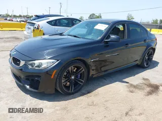 2015 BMW M3 z VIN WBS3C9C59FP804029, wystawiony jako IAAI lot #42438618 z przebiegiem 109 817 mil mil oraz . Historia ofert i sprzedaży dostępna na DreamBid. Obrazek 2.