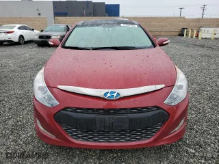 2013 Hyundai Sonata Hybrid with VIN KMHEC4A43DA069556, listed as a Copart auction lot 44653765 with 103,246 mi miles and Salvage Title. Bid and sale history available at carsss.com. Image 5.