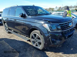 2019 Ford Expedition Max Limited with VIN 1FMJK2AT4KEA00121, listed as a IAAI auction lot 41490535 with 100,157 mi miles and . Bid and sale history available at DreamBid. Image 1.