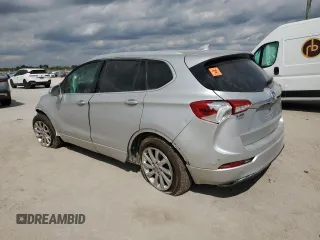 2019 Buick Envision Essence with VIN LRBFXCSA1KD020314, listed as a Copart auction lot 52911695 with 66,040 mi miles and Salvage Title. Bid and sale history available at carsss.com. Image 2.