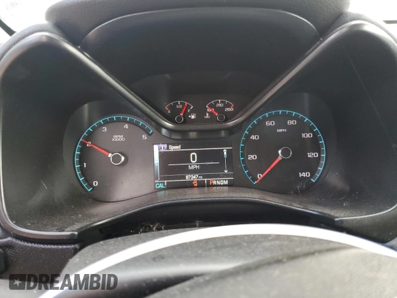 2016 Chevrolet Colorado 4WD Z71 z VIN 1GCPTDE12G1304840, wystawiony jako Copart lot #75035894 z przebiegiem 87 347 mil mil oraz Szkoda całkowita • Salvage title. Historia ofert i sprzedaży dostępna na DreamBid. Obrazek 9.