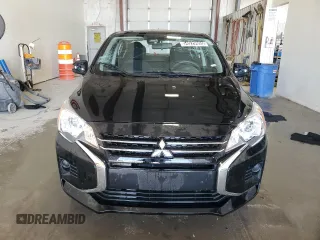 2024 Mitsubishi Mirage ES z VIN ML32FUFJ5RHF18365, wystawiony jako Copart lot #54029955 z przebiegiem 3 175 mil mil oraz Szkoda całkowita • Salvage title. Historia ofert i sprzedaży dostępna na DreamBid. Obrazek 5.