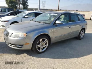2007 Audi A4 z VIN WAUKF98E47A168981, wystawiony jako Copart lot #83098074 z przebiegiem 273 386 mil mil oraz Szkoda całkowita • Salvage title. Historia ofert i sprzedaży dostępna na DreamBid. Obrazek 1.