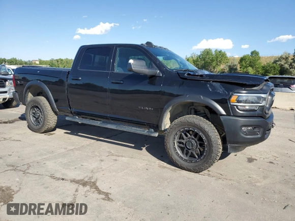 2020 Ram 2500 Power Wagon with VIN 3C6TR5EJ8LG122890, listed as a Copart auction lot 69538374 with 60,817 mi miles and Salvage Title. Bid and sale history available at carsss.com. Image 4.