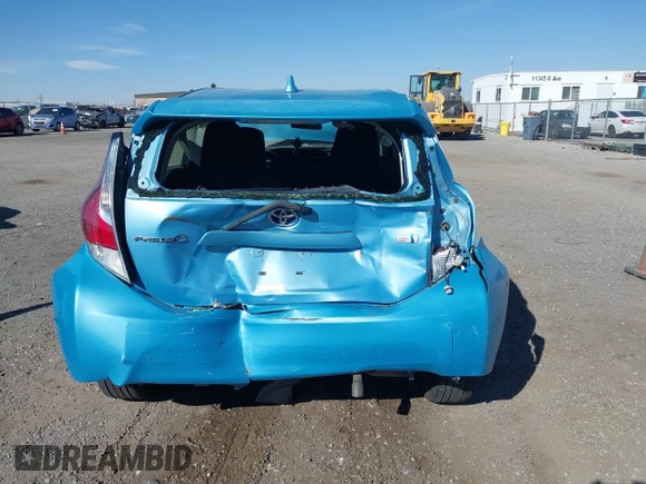 2016 Toyota Prius One with VIN JTDKDTB33G1117310, listed as a IAAI auction lot 41521947 with Not Provided miles. Bid and sale history available at carsss.com. Image 17.
