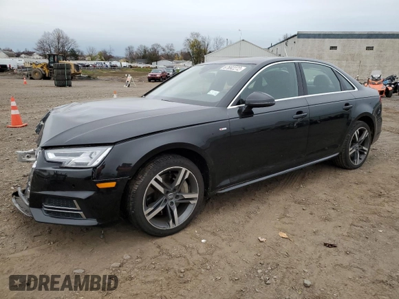2017 Audi A4 Premium Plus with VIN WAUENAF45HN023471, listed as a Copart auction lot 67692272 with 99,806 mi miles. Bid and sale history available at carsss.com. Image 1.