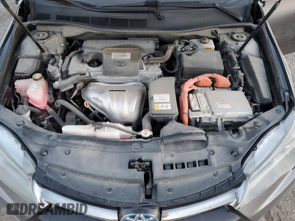 2017 Toyota Camry Hybrid LE with VIN 4T1BD1FK6HU203728, listed as a Copart auction lot 81175484 with 177,474 mi miles and Salvage Title. Bid and sale history available at carsss.com. Image 11.