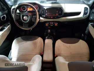 2014 FIAT 500L Easy with VIN ZFBCFABH4EZ015157, listed as a Copart auction lot 53184395 with 111,873 mi miles and Clean Title. Bid and sale history available at carsss.com. Image 8.