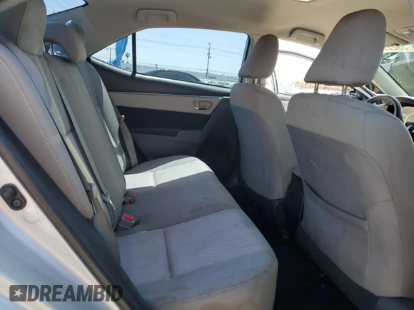 2014 Toyota Corolla L with VIN 2T1BURHEXEC150888, listed as a Copart auction lot 59229615 with 208,405 mi miles and Salvage title. Bid and sale history available at DreamBid. Image 10.