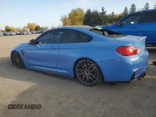 2016 BMW M4 with VIN WBS3R9C54GK337731, listed as a Copart auction lot 77007534 with 145,790 mi miles and Clean Title. Bid and sale history available at carsss.com. Image 2.