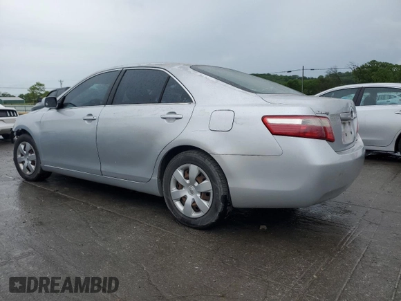 2009 Toyota Camry with VIN 4T4BE46K89R065633, listed as a Copart auction lot 54801345 with 139,627 mi miles and Salvage Title. Bid and sale history available at carsss.com. Image 2.
