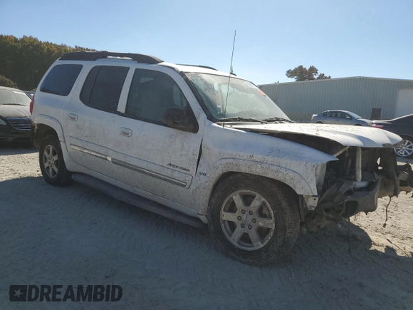 2004 Isuzu Ascender with VIN 4NUET16P446702059, listed as a Copart auction lot 75397314 with Not provided miles and Salvage title. Bid and sale history available at DreamBid. Image 4.