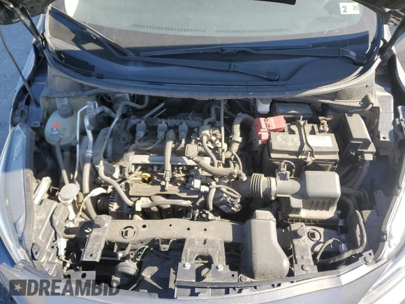 2020 Nissan Versa SV z VIN 3N1CN8EV3LL846358, wystawiony jako Copart lot #53649105 z przebiegiem 62 050 mil mil oraz Szkoda całkowita • Salvage title. Historia ofert i sprzedaży dostępna na DreamBid. Obrazek 11.