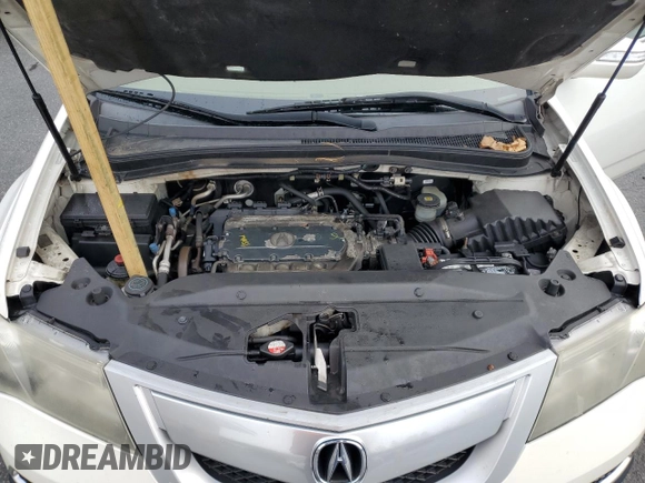 2010 Acura MDX Technology with VIN 2HNYD2H41AH502663, listed as a Copart auction lot 53908875 with 250,422 mi miles and Clean Title. Bid and sale history available at DreamBid. Image 12.