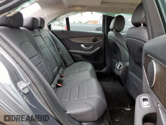 2019 Mercedes-Benz C 300 with VIN WDDWF8DB2KR516481, listed as a Copart auction lot 60709945 with 22,635 mi miles and Salvage title. Bid and sale history available at DreamBid. Image 11.