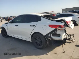 2020 Kia Optima LX with VIN 5XXGT4L31LG410182, listed as a Copart auction lot 49630365 with 0 mi miles and Salvage Title. Bid and sale history available at carsss.com. Image 2.
