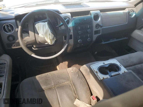 2010 Ford F-150 XL with VIN 1FTEW1C86AFD09059, listed as a Copart auction lot 52771675 with 292,096 mi miles and Salvage Title. Bid and sale history available at carsss.com. Image 8.