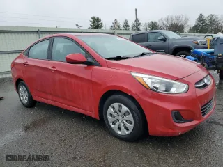 2015 Hyundai Accent GLS with VIN KMHCT4AE1FU877339, listed as a Copart auction lot 50306395 with 73,216 mi miles and Salvage Title. Bid and sale history available at carsss.com. Image 4.