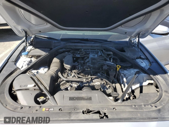 2018 Genesis G80 3.8L with VIN KMHGN4JE1JU239080, listed as a Copart auction lot 71615514 with 87,883 mi miles and Salvage Title. Bid and sale history available at carsss.com. Image 11.