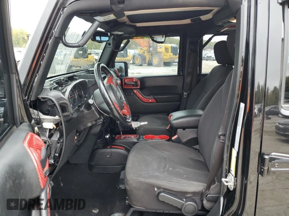 2018 Jeep Wrangler JK Unlimited Sport S with VIN 1C4HJWDGXJL837610, listed as a Copart auction lot 79299724 with 101,437 mi miles and Salvage Title. Bid and sale history available at carsss.com. Image 7.