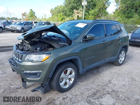 2018 Jeep Compass Altitude с VIN 3C4NJCBB2JT194067, выставлен на аукционе IAAI как лот 41111908 с пробегом 71 172 миль миль и . История ставок и продаж доступна на DreamBid. Изображение 18.