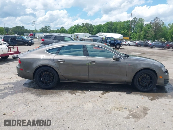 2012 Audi A7 Premium Plus with VIN WAUYGAFC1CN085666, listed as a IAAI auction lot 42177867 with 242,775 mi miles and . Bid and sale history available at DreamBid. Image 13.