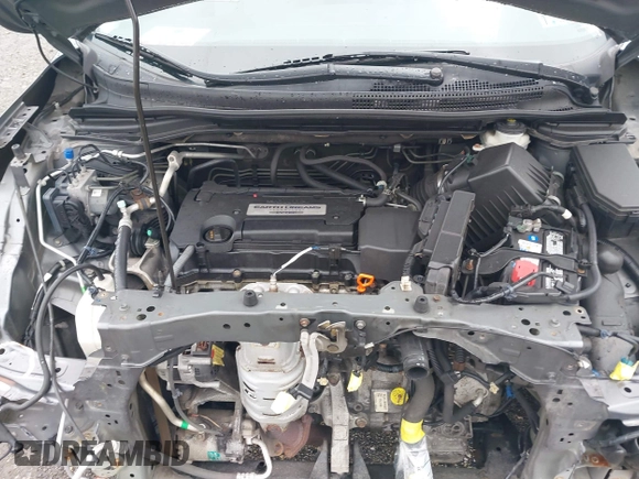 2015 Honda CR-V EX with VIN 2HKRM4H55FH695025, listed as a IAAI auction lot 41963437 with 130,891 mi miles and . Bid and sale history available at DreamBid. Image 10.