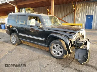 2007 Jeep Commander Limited with VIN 1J8HG58P07C671618, listed as a Copart auction lot 50188145 with 199,352 mi miles and Salvage title. Bid and sale history available at DreamBid. Image 4.