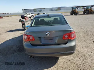 2005 Volkswagen Jetta 2.5L with VIN 3VWDG71KX5M604291, listed as a Copart auction lot 63622715 with Not provided miles and Salvage title. Bid and sale history available at DreamBid. Image 6.