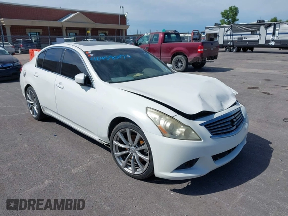 2011 Infiniti G25 Journey с VIN JN1DV6AP9BM603979, выставлен на аукционе IAAI как лот 42459007 с пробегом 153 936 миль миль и . История ставок и продаж доступна на DreamBid. Изображение 1.