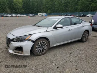 2023 Nissan Altima SV z VIN 1N4BL4DV9PN343101, wystawiony jako Copart lot #60294575 z przebiegiem 46 202 mil mil oraz Szkoda całkowita • Salvage title. Historia ofert i sprzedaży dostępna na DreamBid. Obrazek 1.