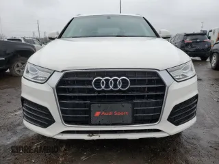 2018 Audi Q3 Premium with VIN WA1ECCFS7JR004870, listed as a Copart auction lot 50010545 with 232,924 mi miles and Clean title. Bid and sale history available at DreamBid. Image 5.