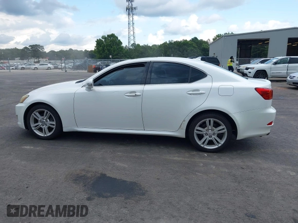 2010 Lexus IS 250 with VIN JTHBF5C27A5108894, listed as a IAAI auction lot 42481051 with 237,430 mi miles and . Bid and sale history available at DreamBid. Image 14.
