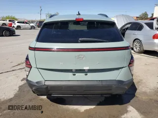 2024 Hyundai Kona SEL with VIN KM8HBCAB3RU075274, listed as a Copart auction lot 54664845 with 30,675 mi miles and Clean Title. Bid and sale history available at carsss.com. Image 6.