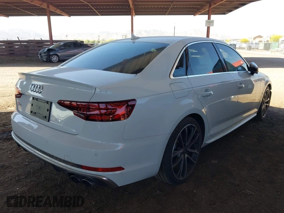 2018 Audi S4 Prestige z VIN WAUC4AF49JA019401, wystawiony jako IAAI lot #42143099 z przebiegiem 50 206 mil mil oraz . Historia ofert i sprzedaży dostępna na DreamBid. Obrazek 19.