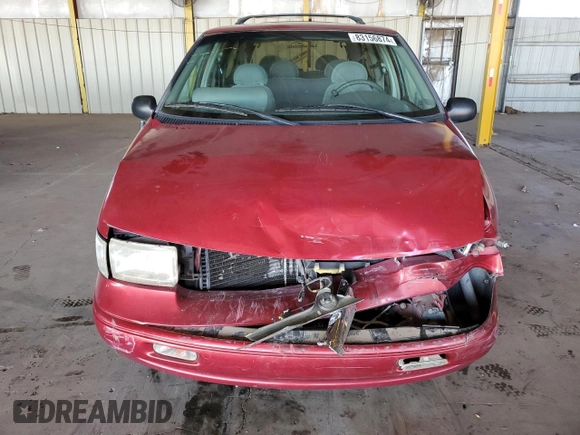 1996 Mercury Villager GS z VIN 4M2DV11W9TDJ27977, wystawiony jako Copart lot #83156874 z przebiegiem 155 013 mil mil oraz Szkoda całkowita • Salvage title. Historia ofert i sprzedaży dostępna na DreamBid. Obrazek 5.