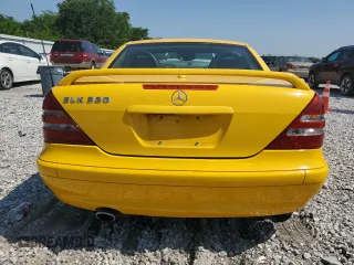 2001 Mercedes-Benz SLK 230/320 with VIN WDBKK65F61F191519, listed as a Copart auction lot 59205425 with 159,403 mi miles and Clean title. Bid and sale history available at DreamBid. Image 6.