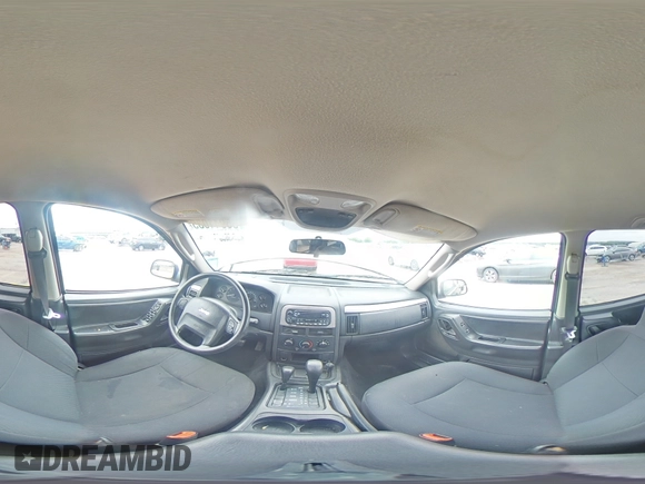 2003 Jeep Grand Cherokee Laredo with VIN 1J4GW48SX3C569087, listed as a Copart auction lot 55941035 with Not provided miles and Salvage title. Bid and sale history available at DreamBid. Image 15.