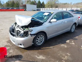 2010 Toyota Camry with VIN 4T4BF3EK5AR083939, listed as a IAAI auction lot 41882869 with 124,405 mi miles and . Bid and sale history available at DreamBid. Image 17.