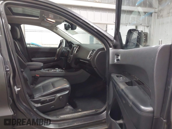 2014 Dodge Durango Limited with VIN 1C4RDJDG3EC278762, listed as a IAAI auction lot 42649501 with 107,556 mi miles and . Bid and sale history available at DreamBid. Image 5.