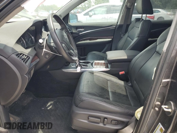 2014 Acura MDX Technology with VIN 5FRYD3H45EB010336, listed as a Copart auction lot 48756895 with 115,526 mi miles and Salvage Title. Bid and sale history available at carsss.com. Image 7.