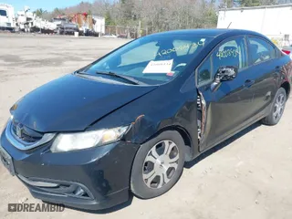 2013 Honda Civic Hybrid with VIN 19XFB4F26DE202567, listed as a IAAI auction lot 42008434 with 201,871 mi miles. Bid and sale history available at carsss.com. Image 2.