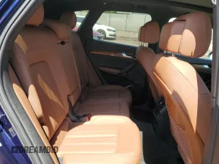 2024 Audi Q5 Premium z VIN WA1ABAFYXR2146614, wystawiony jako Copart lot #57276165 z przebiegiem 15 182 mil mil oraz Szkoda całkowita • Salvage title. Historia ofert i sprzedaży dostępna na DreamBid. Obrazek 10.