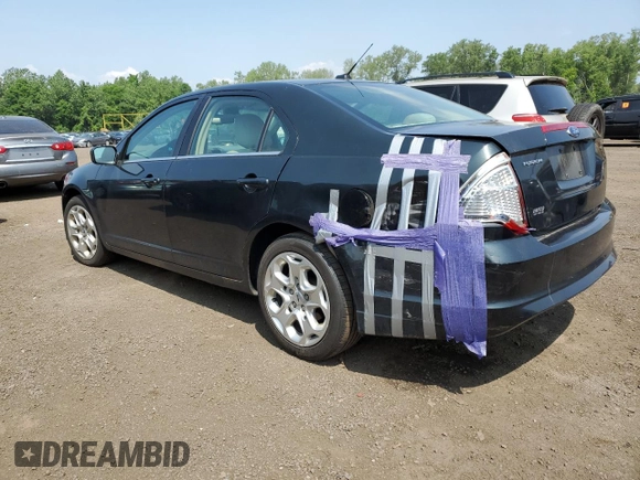 2010 Ford Fusion SE with VIN 3FAHP0HA8AR169296, listed as a Copart auction lot 61769515 with 174,063 mi miles and Salvage title. Bid and sale history available at DreamBid. Image 2.