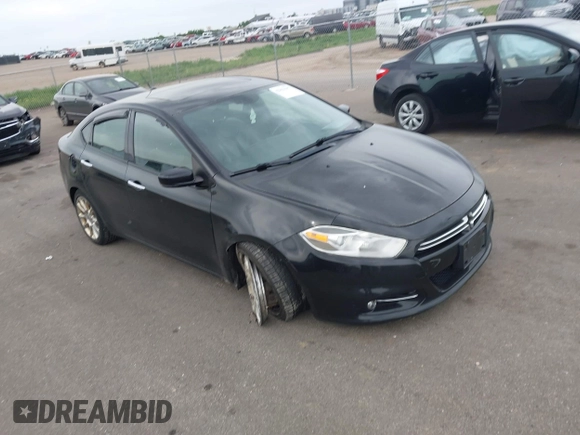 2013 Dodge Dart Limited with VIN 1C3CDFCAXDD233623, listed as a IAAI auction lot 42351947 with 142,410 mi miles and . Bid and sale history available at DreamBid. Image 1.
