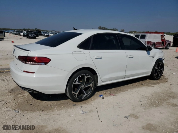 2020 Volkswagen Passat 2.0T R-Line with VIN 1VWMA7A39LC006332, listed as a Copart auction lot 47356655 with 72,560 mi miles and Salvage Title. Bid and sale history available at carsss.com. Image 3.
