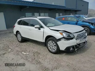 2017 Subaru Outback Premium with VIN 4S4BSACC9H3365376, listed as a Copart auction lot 58941615 with 56,552 mi miles and Salvage title. Bid and sale history available at DreamBid. Image 14.